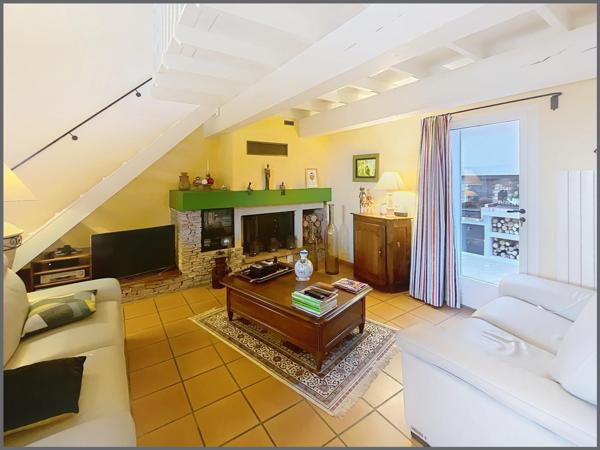 Cassis Viager occupé maison de 145 m2