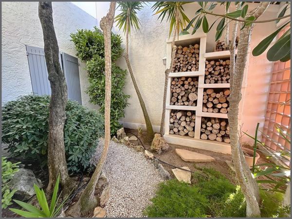 Cassis Viager occupé maison de 145 m2