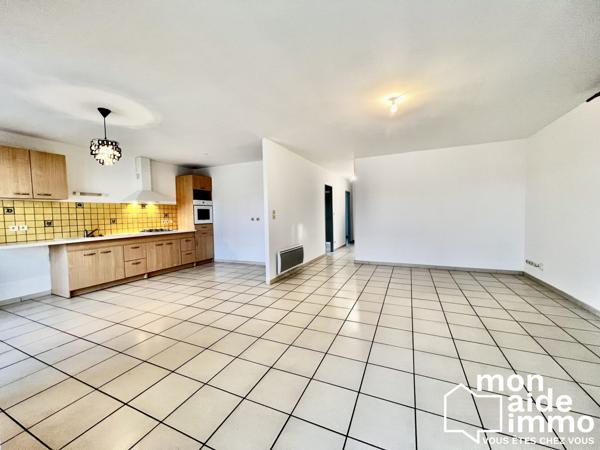 Maison de plain-pied 84 m² – 3 chambres ,Jardin,Garage