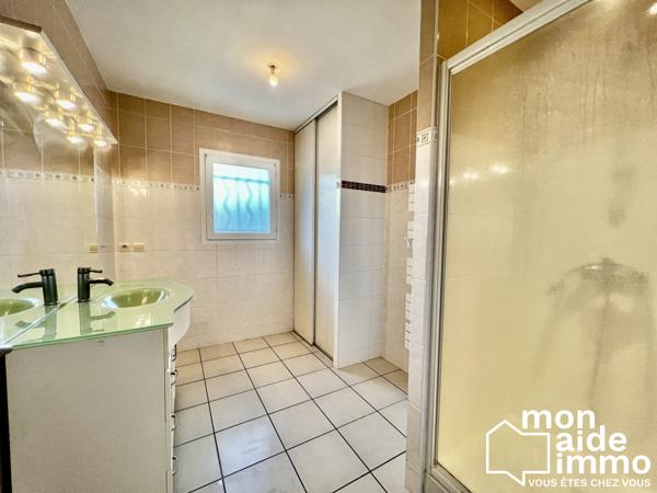 Maison de plain-pied 84 m² – 3 chambres ,Jardin,Garage