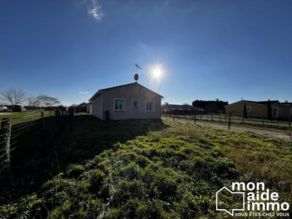 Maison de plain-pied 84 m² – 3 chambres ,Jardin,Garage