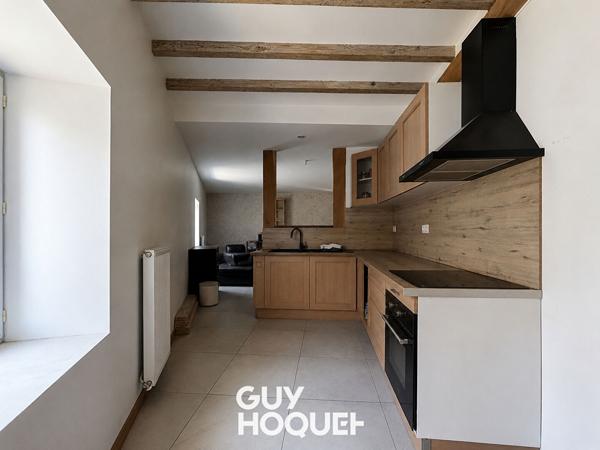 Charmante maison de ville 4 pièces à La Chapelle de Guinchay - Idéal primo-accédant !