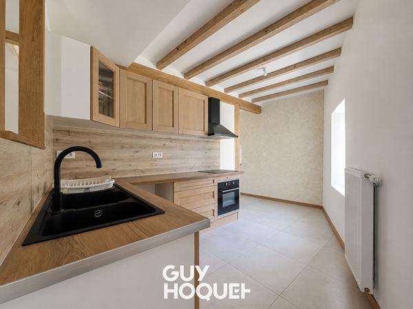 Charmante maison de ville 4 pièces à La Chapelle de Guinchay - Idéal primo-accédant !