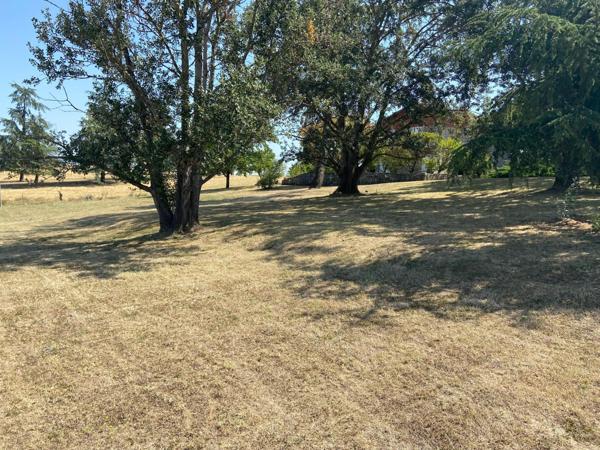 Très beau terrain à bâtir à Montesquieu