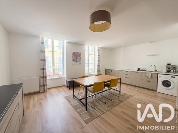 Appartement à vendre 4 pièces 77 m² Mâcon