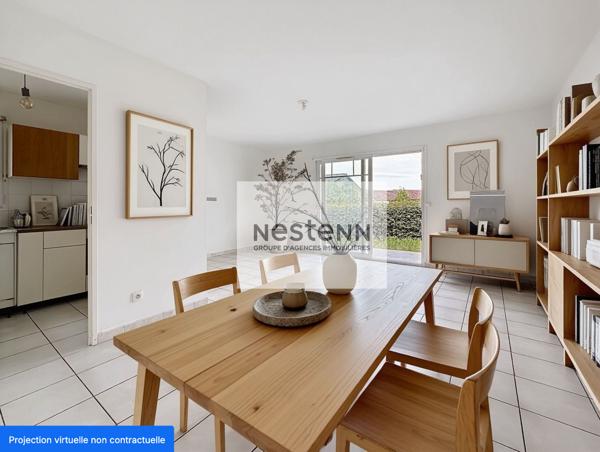 Bruges (33520) Secteur Ausone - 3 pièces - 2 chambres - Immeuble Récent.