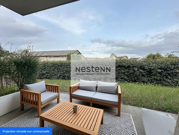 Bruges (33520) Secteur Ausone - 3 pièces - 2 chambres - Immeuble Récent.