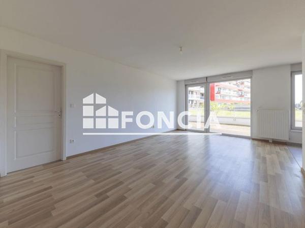 À vendre Appartement 3 pièces 66.14 m² - Strasbourg 67000