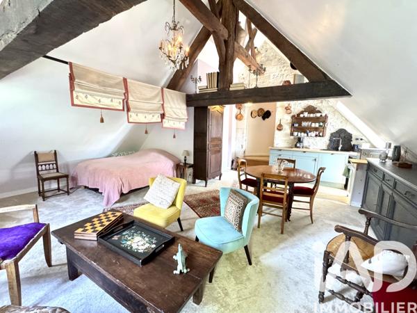 Studio à vendre 52 m² Honfleur