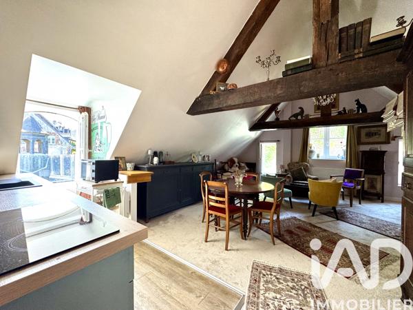 Studio à vendre 52 m² Honfleur