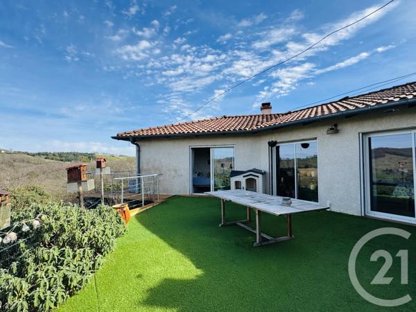 Maison à vendre  5 pièces - 162 m2 MOULAYRES - 81