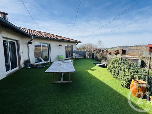 Maison à vendre  5 pièces - 162 m2 MOULAYRES - 81