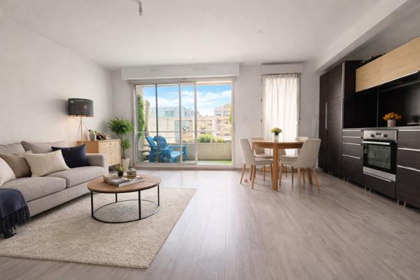 Appartement 2 pièces - 47 m² Exclusivité efficity