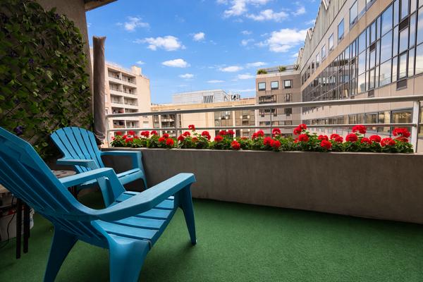 Appartement 2 pièces - 47 m² Exclusivité efficity