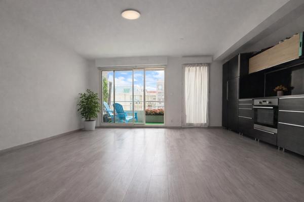 Appartement 2 pièces - 47 m² Exclusivité efficity