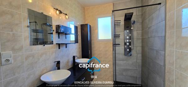 Maison à vendre 4 pièces SAINTE LIVRADE SUR LOT (47) - Maison de plain-pied avec jardin et garage.