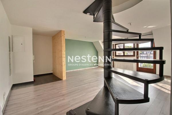 Appartement 3 pièces DUPLEX - STRASBOURG / MONTAGNE VERTE