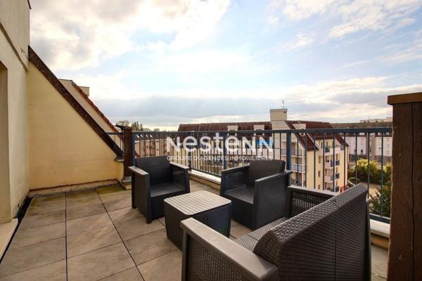 Appartement 3 pièces DUPLEX - STRASBOURG / MONTAGNE VERTE