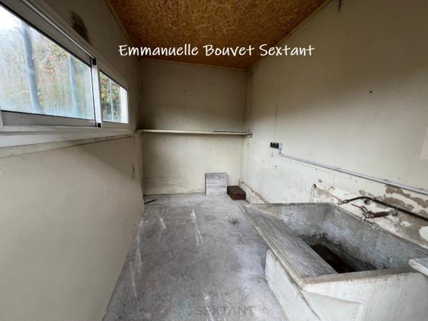 BERGERAC, plain-pied proche gare et centre-ville avec jardin et petites dépendances