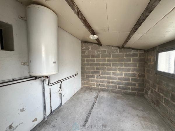 BERGERAC, plain-pied proche gare et centre-ville avec jardin et petites dépendances