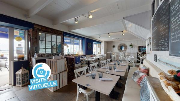Finistère Sud (29), à vendre sur le port face mer Restaurant Lic 4