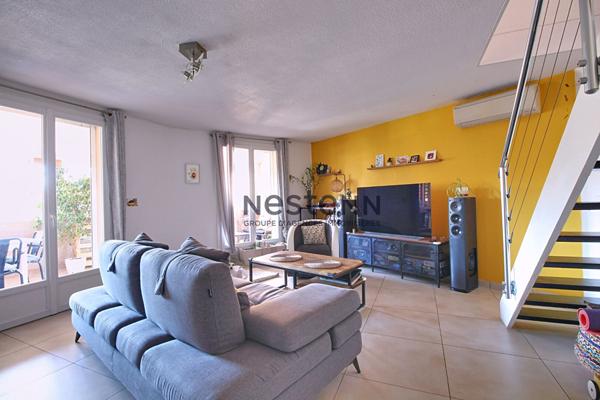 VITROLLES 13127 - DUPLEX T3 AVEC TERRASSE DE 27 M²