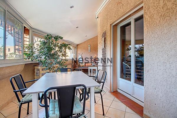 VITROLLES 13127 - DUPLEX T3 AVEC TERRASSE DE 27 M²