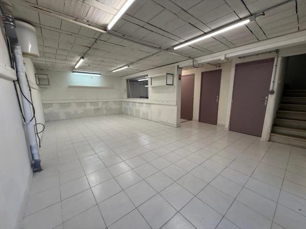 LOCAL PROFESSIONNEL DE 153 M2 ST JEAN