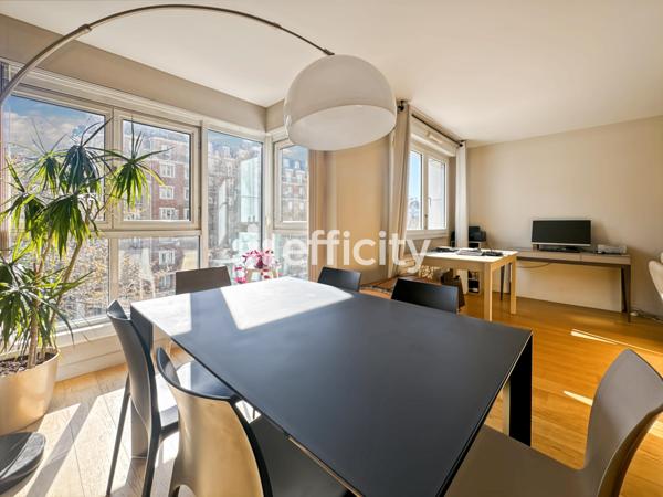 Appartement 4 pièces - 81 m² Exclusivité efficity