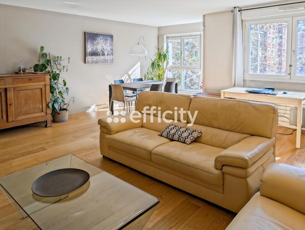 Appartement 4 pièces - 81 m² Exclusivité efficity