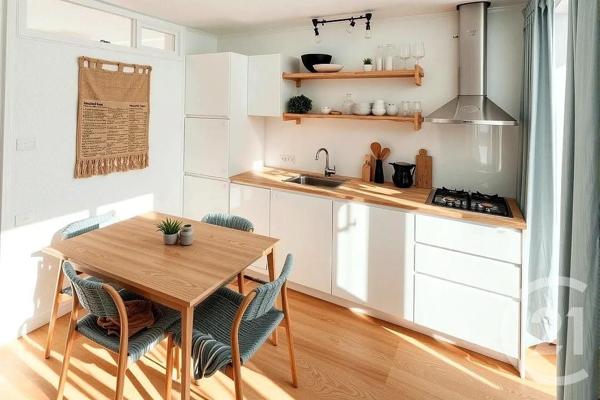 Appartement T2 à vendre  2 pièces - 35,01 m2 CAP D AIL - 06