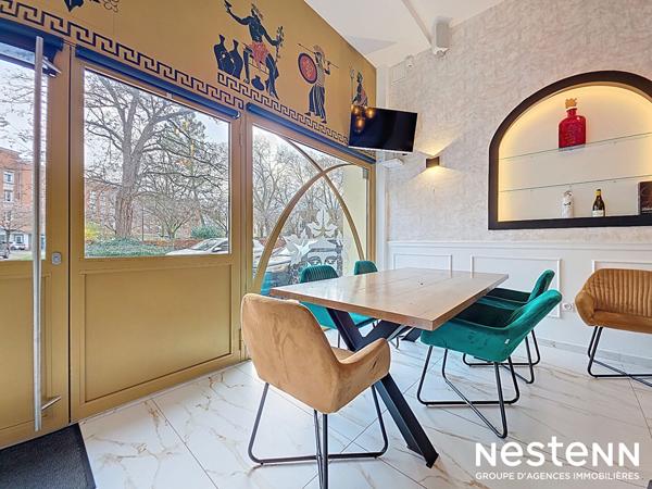 Local commercial Douai 53 m2