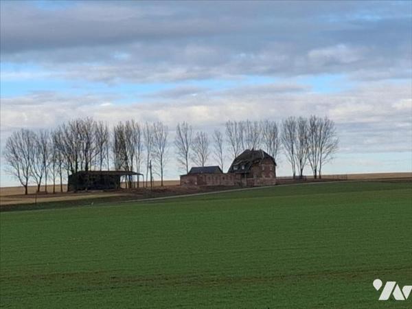FIEULAINE - CORPS DE FERME - 7 PIÈCES