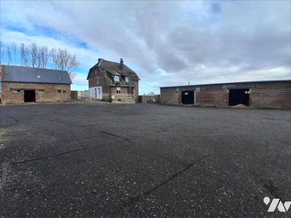 FIEULAINE - CORPS DE FERME - 7 PIÈCES