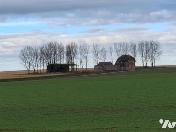 FIEULAINE - CORPS DE FERME - 7 PIÈCES