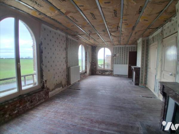 FIEULAINE - CORPS DE FERME - 7 PIÈCES