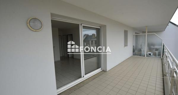 Location Appartement 2 pièces 40.9 m² - Saint-brieuc 22000