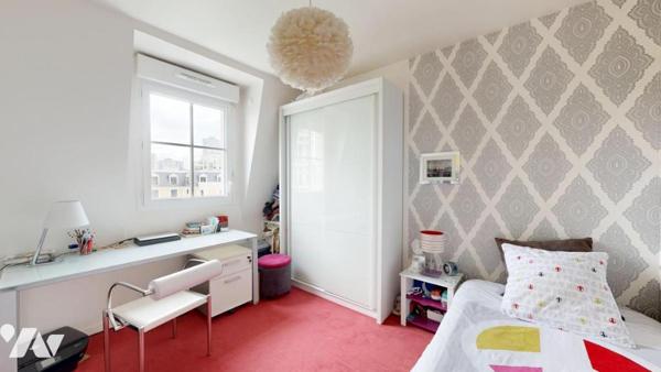 Puteaux, les Bergères - 4 pièces 90m² avec terrasse 7m² au 7e étage