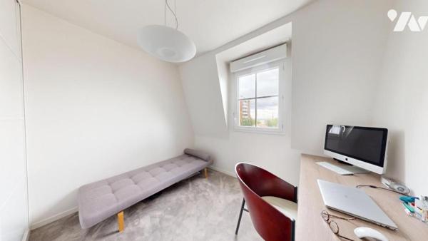 Puteaux, les Bergères - 4 pièces 90m² avec terrasse 7m² au 7e étage