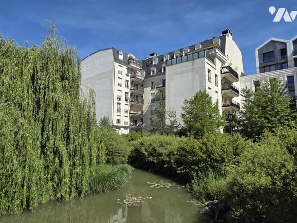 Puteaux, les Bergères - 4 pièces 90m² avec terrasse 7m² au 7e étage