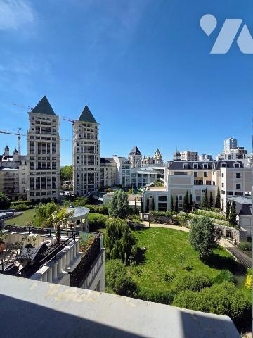 Puteaux, les Bergères - 4 pièces 90m² avec terrasse 7m² au 7e étage