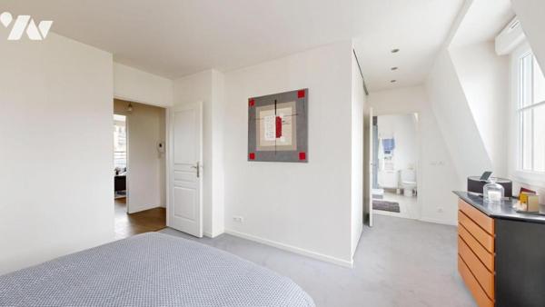 Puteaux, les Bergères - 4 pièces 90m² avec terrasse 7m² au 7e étage