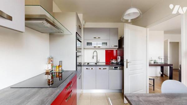 Puteaux, les Bergères - 4 pièces 90m² avec terrasse 7m² au 7e étage