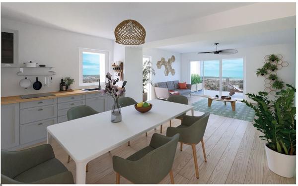 Appartement à vendre    1 pièce •  Royan