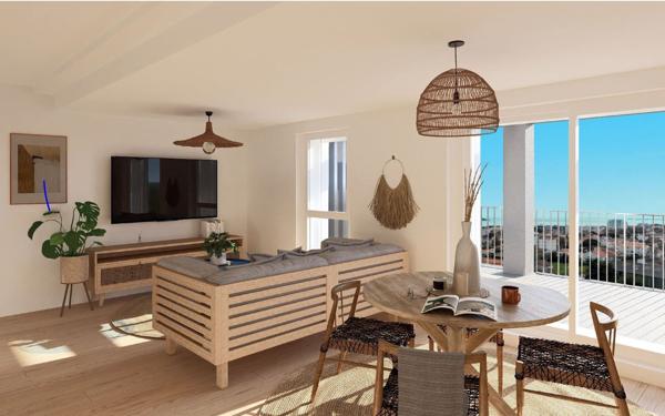 Appartement à vendre    1 pièce •  Royan