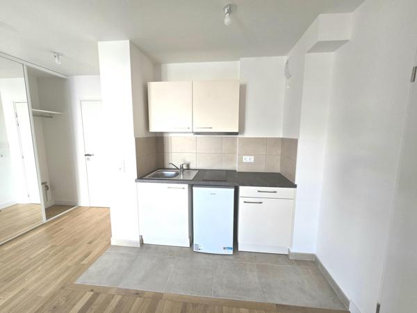 Appartement 1 pièce à louer