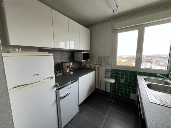Appartement à louer à Reims dans la Marne (51100), ref : LOCADUPCH