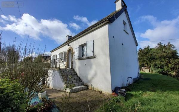 Maison individuelle à vendre à Carhaix-Plouguer dans le Finistère (29270), ref : 29066-1032448