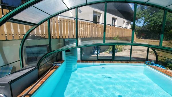 Dpt Vosges (88), à vendre CORNIMONT villa P8 de 263,98 m² - Terrain de 3 469,00 m² - Plain pied