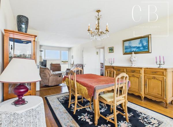 Appartement 3/4 pièces Balcon  et Stationnement